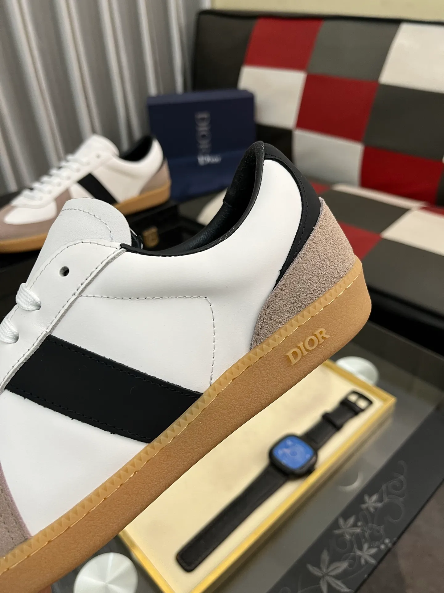 Men's Men's Shoes 💰400⌚️⌚️《Dior DIOR*》The latest and most popular casual shoes, top brand [seduce] luxury~purchase, top~quality. [Strong] The upper is made of imported breathable cowhide with material ➕ breathable sheepskin feet (•) and fine workmanship. Original stylish and stylish soft rubber wear-resistant outsole, light and comfortable on the foot, size: 38-443️⃣colors available